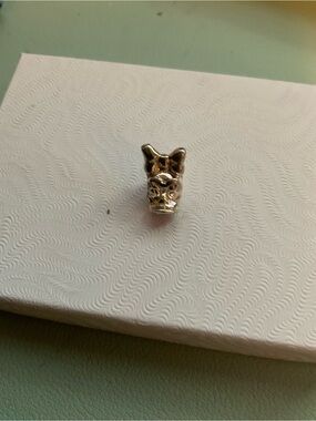Daisy Duck Chamilia Silver Dog Head Charm